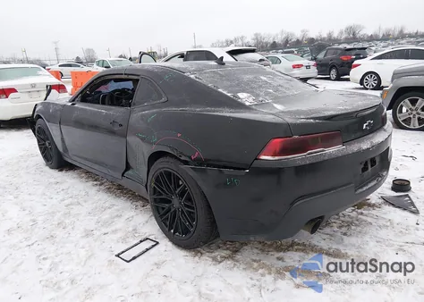 2014 Chevrolet Camaro 2Ls from USA, damaged, VIN 2G1FA1E35E9216240